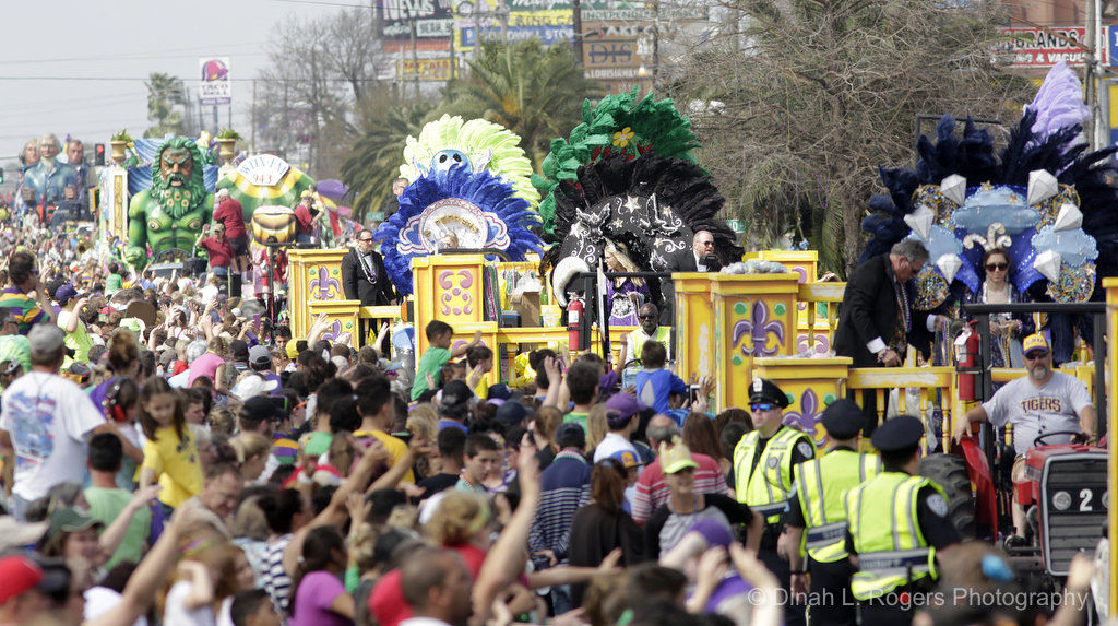 Argus rolls in Metairie: See photos of the Mardi Gras parade